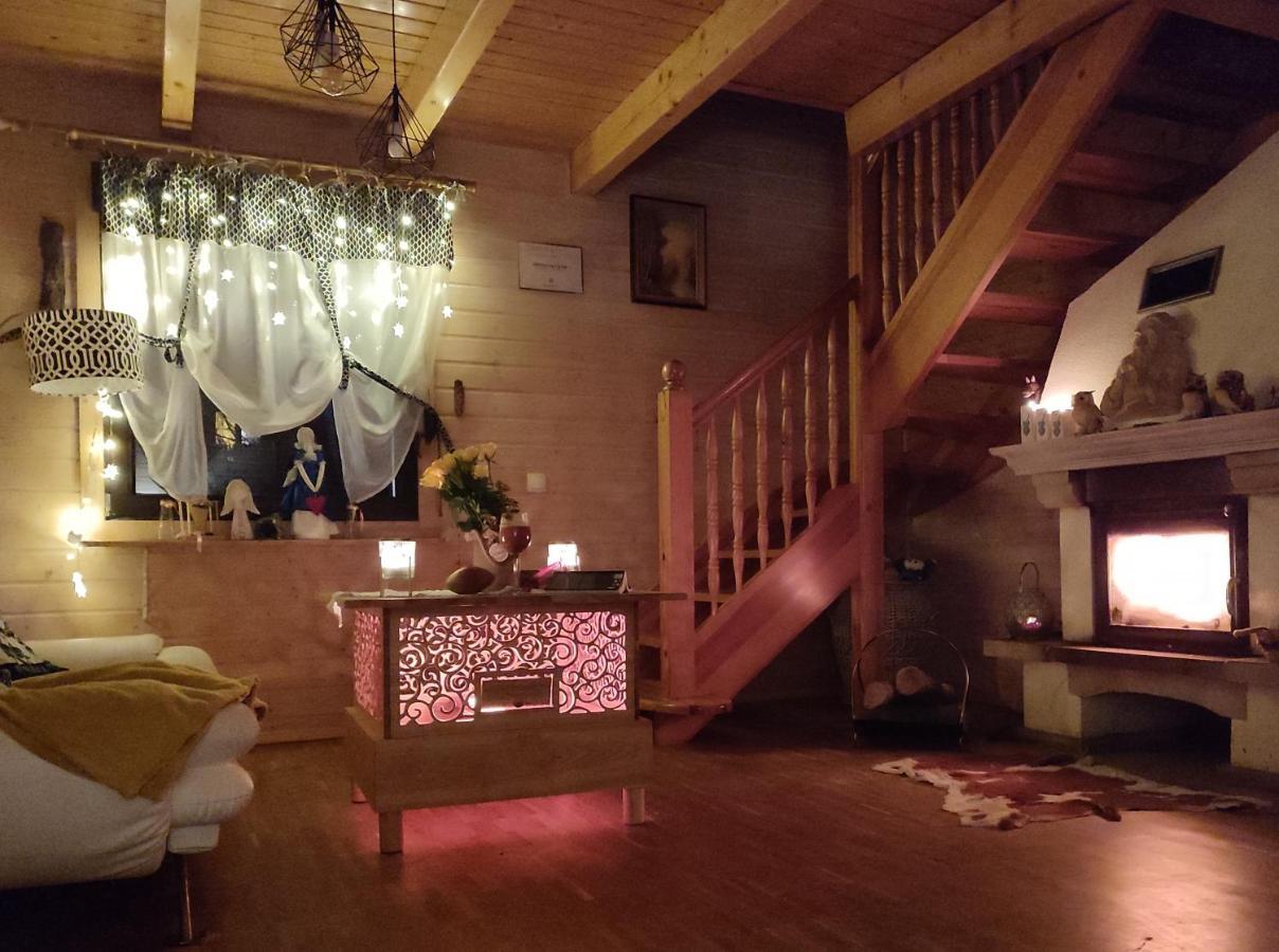 Smyrkowy Dom Z Kominkiem Z Goraca Balia Kolo Karpacza Janowice Wielkie Exterior foto